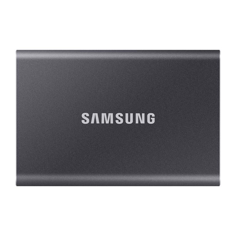 SSD Externo Samsung T7, 1TB, USB 3.2, Leitura: atÃ 1050MB/s e